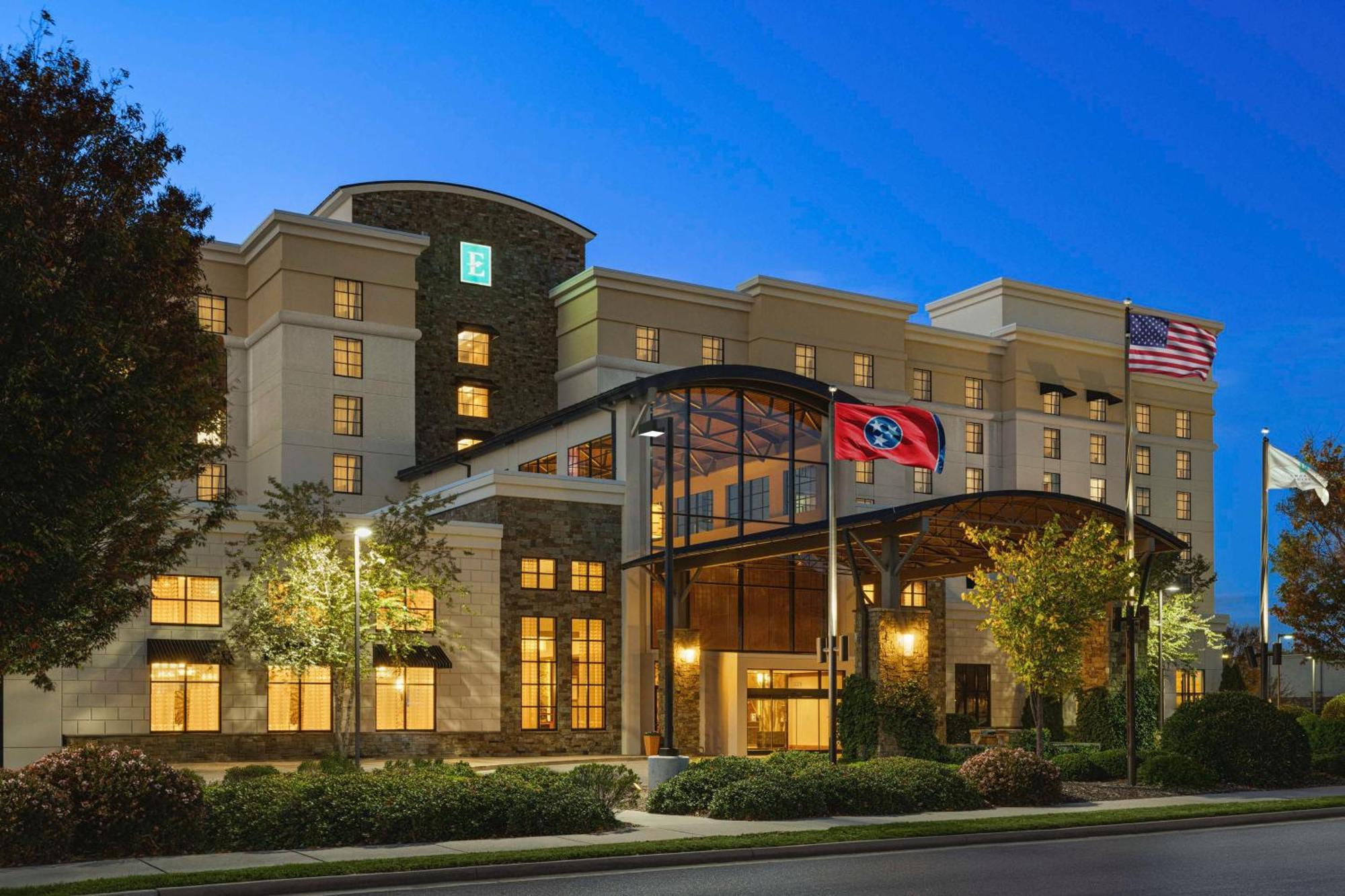 Embassy Suites Chattanooga Hamilton Place Zewnętrze zdjęcie