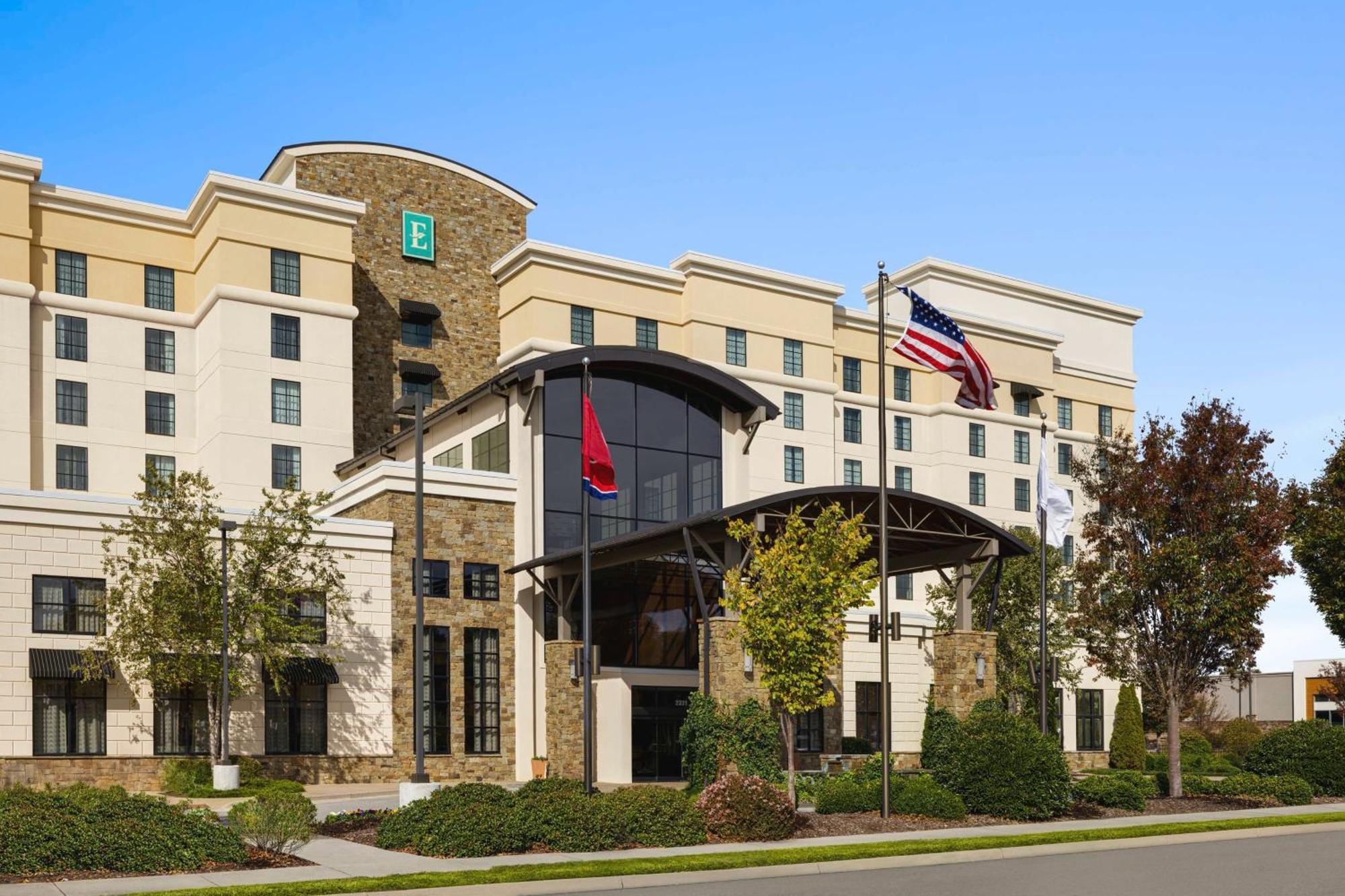 Embassy Suites Chattanooga Hamilton Place Zewnętrze zdjęcie