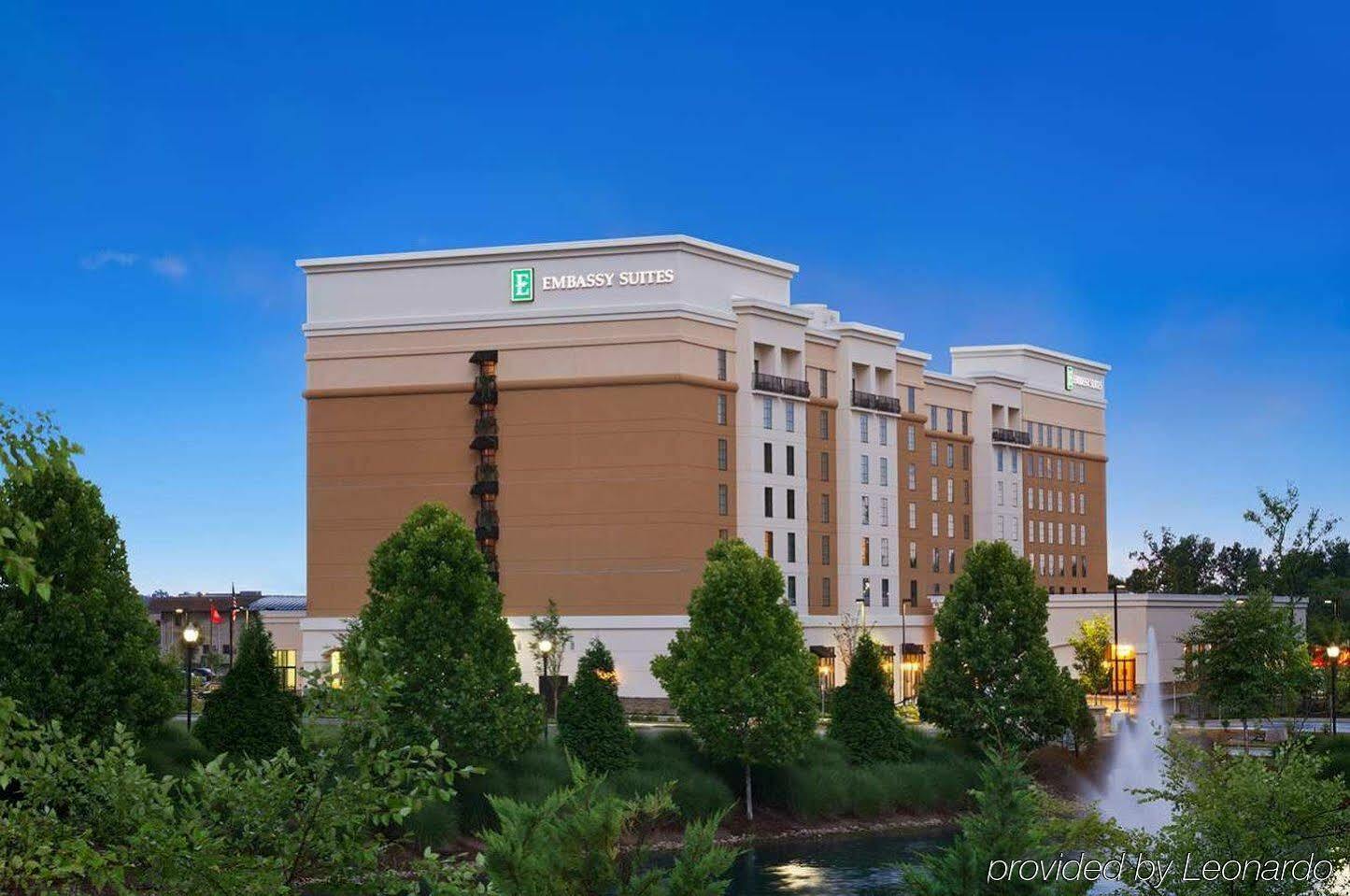 Embassy Suites Chattanooga Hamilton Place Zewnętrze zdjęcie